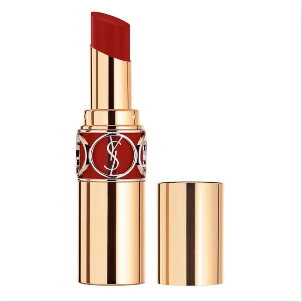 YSL | Yves Saint Laurent Lipstick ~ ROUGE VOLUPTÉ SHINE 131 - Chili Morocco NIB